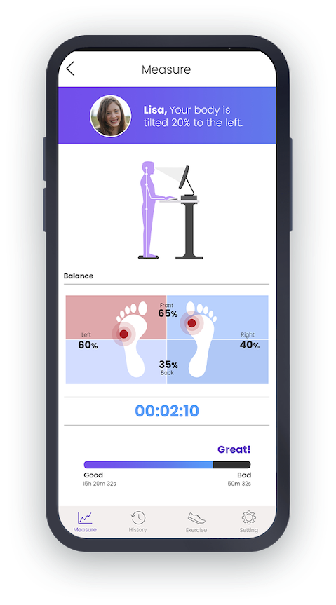 morethings ergo product application