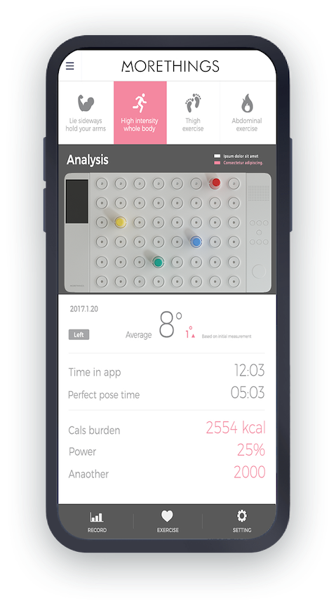 morethings stacking morestacking application