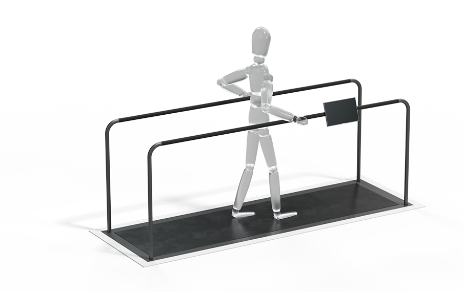 morethings walking analysis mat was moregait system